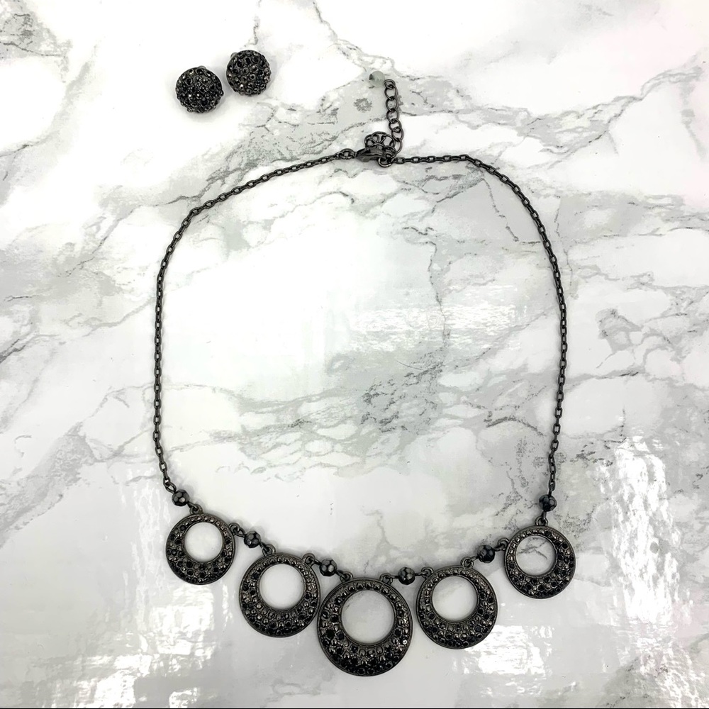 INC International Concepts Necklace & Earring Set - Picture 4 of 5